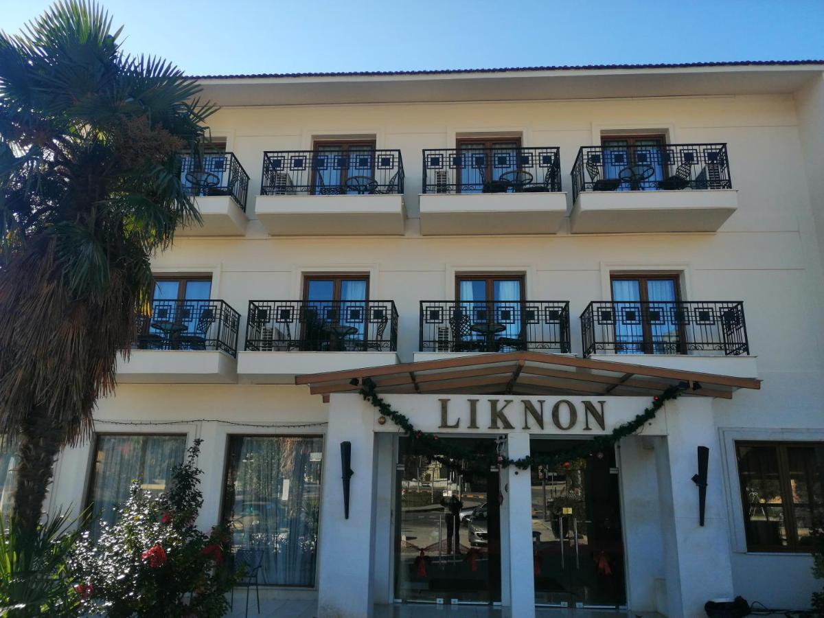 Hotel Liknon Kalambaka Exteriér fotografie